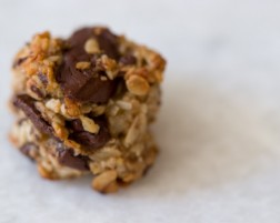 Banana Coconut Chocolate Chip Cookies: Thoughts on Dessert